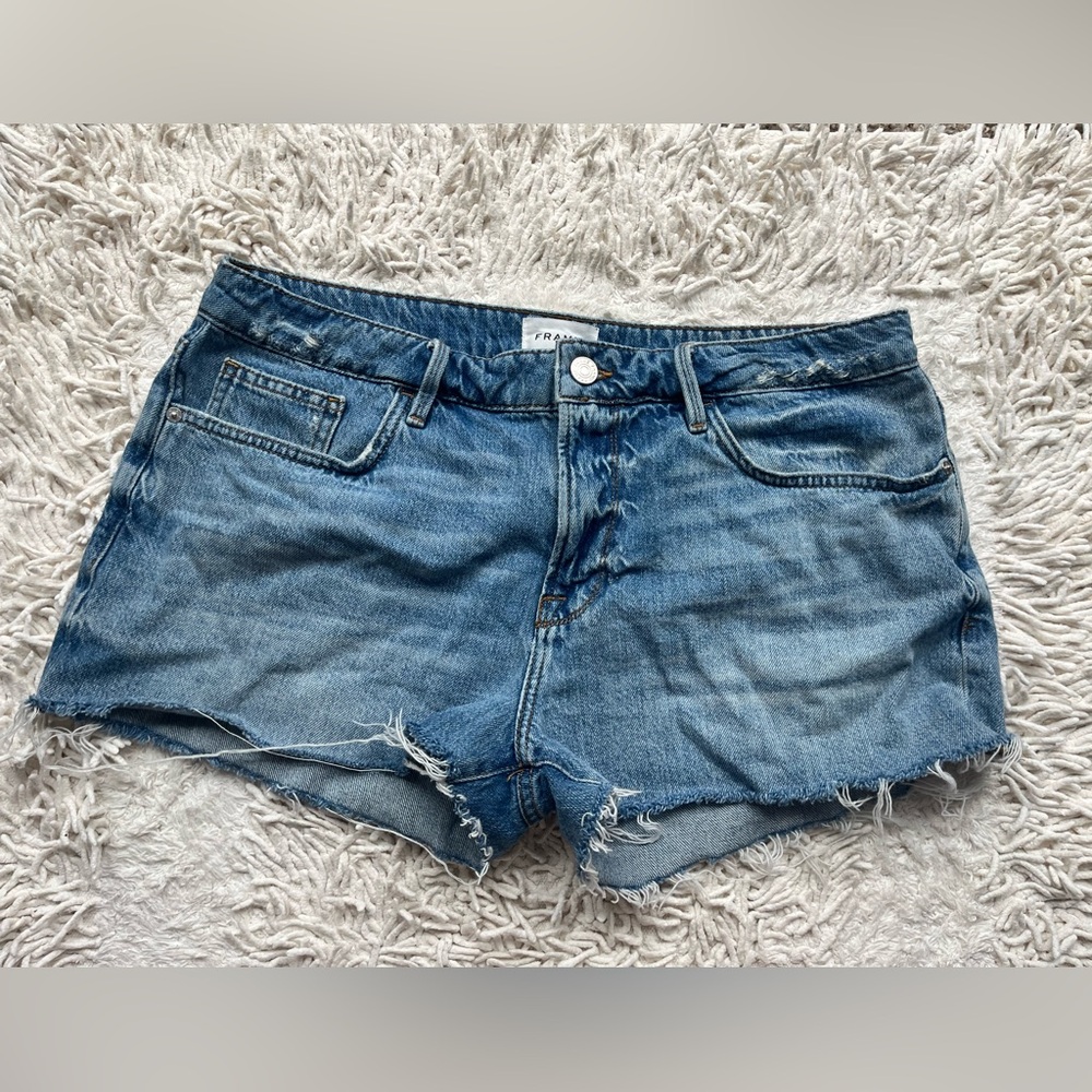 Frame denim shorts size 31